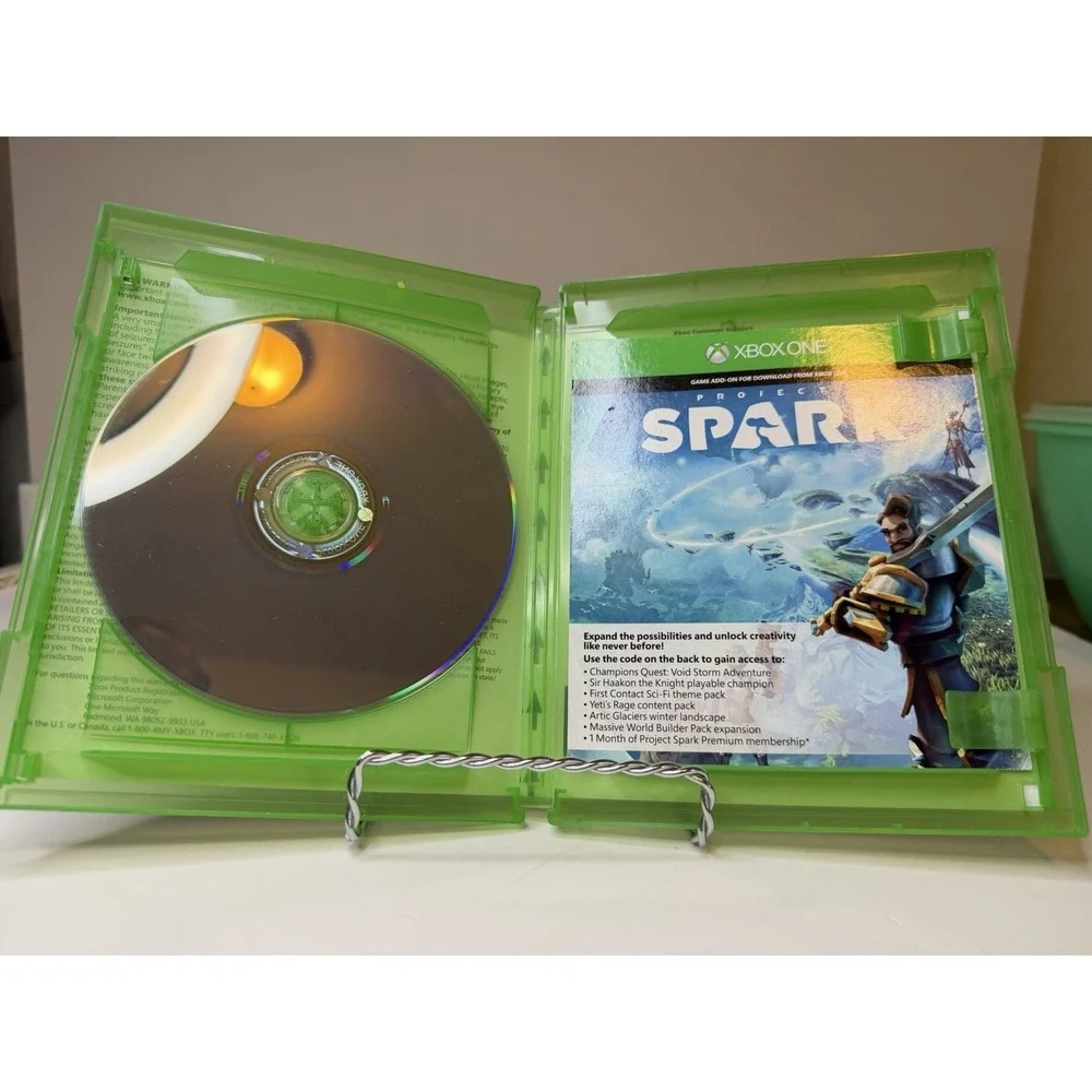 Project Spark - Xbox One AD Complete CIB - (See Pics)